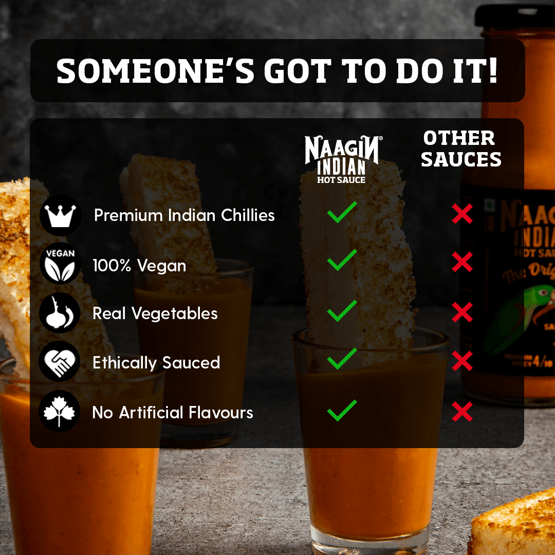Hot Sauce (Pack of 2)