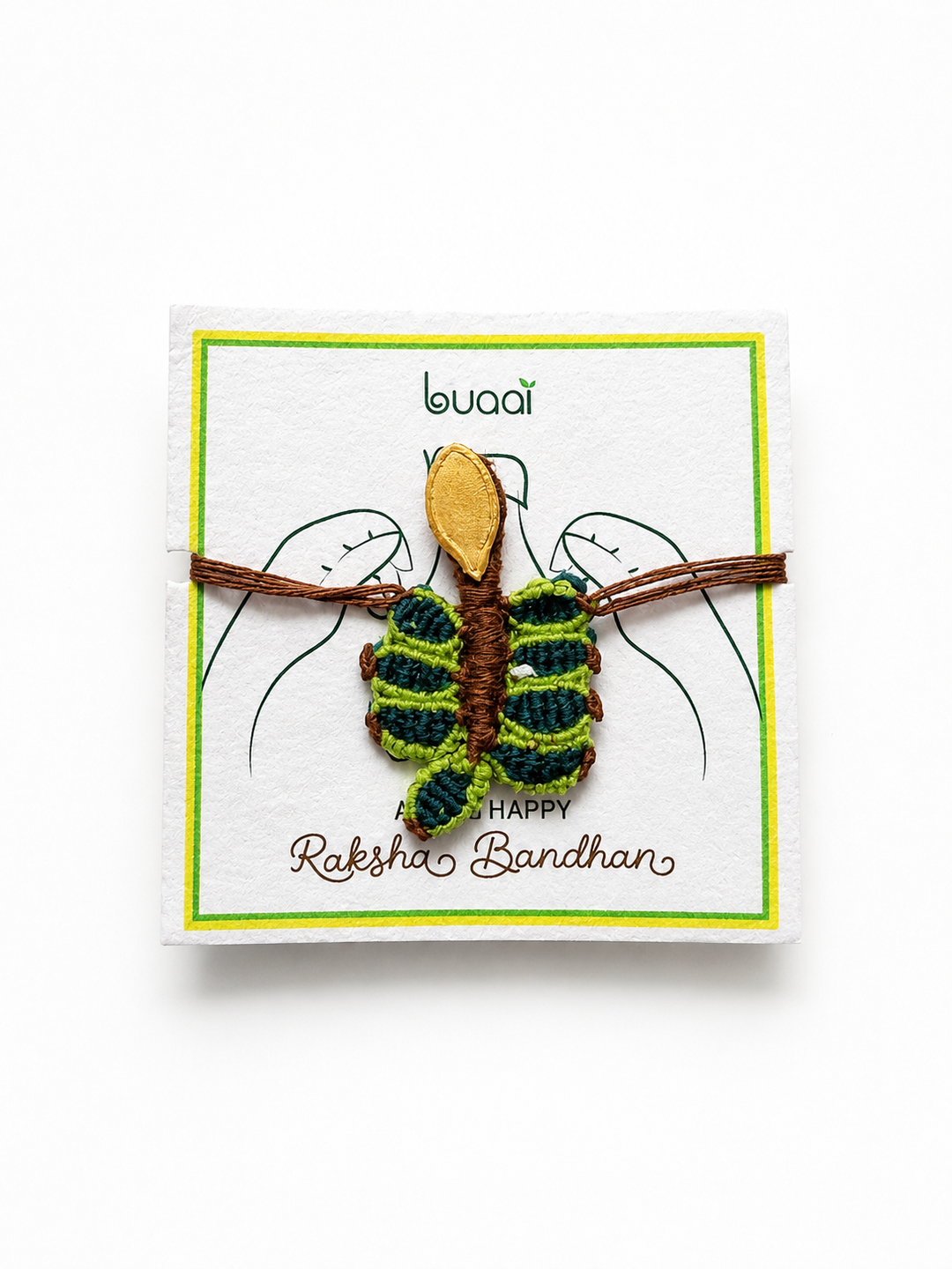 Tree Plantable Rakhi Grow Kit