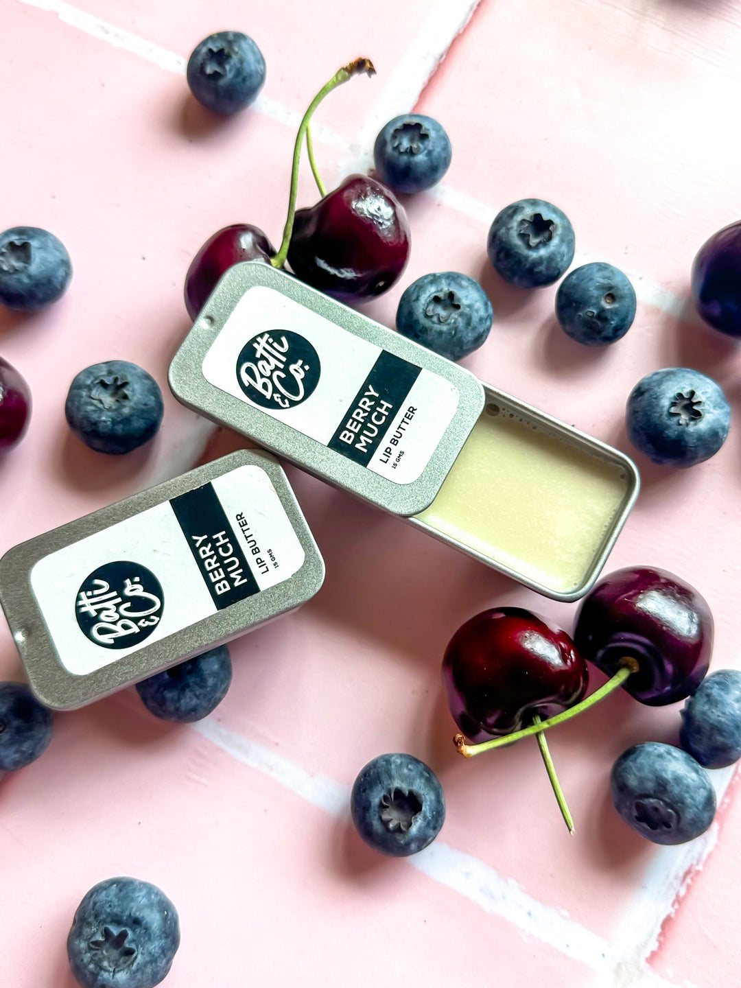 Batti & Co. Berry Much Lip Butter 15g