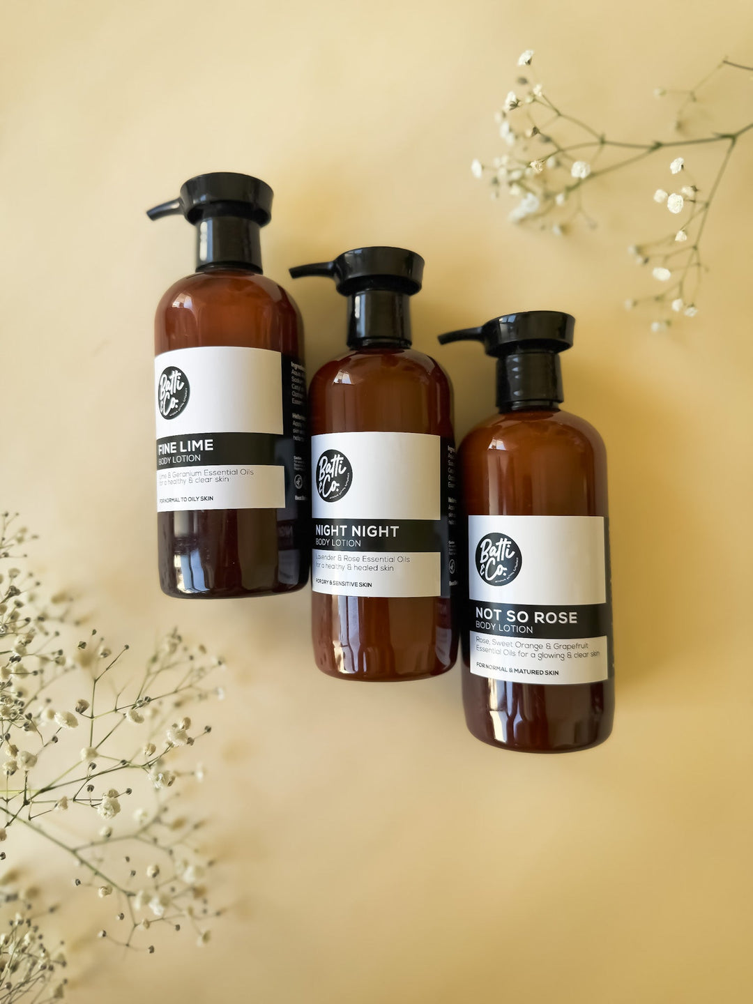 Batti & Co. Not So Rose Body Lotion 300g