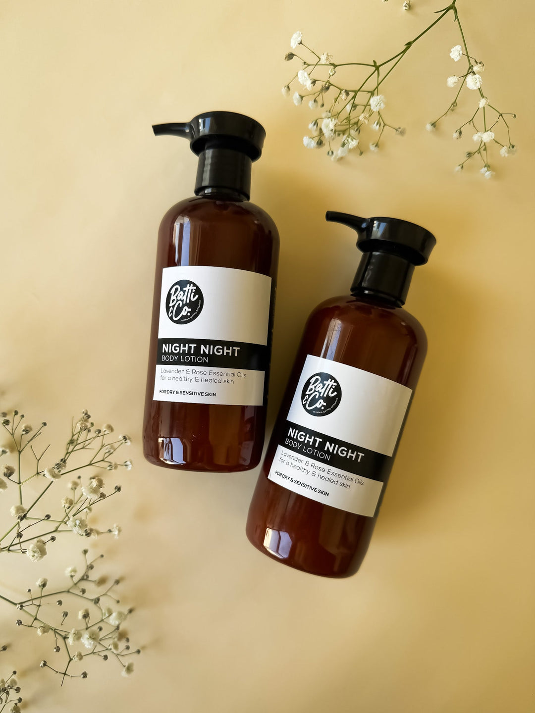 Batti & Co. Night Night Body Lotion 300g