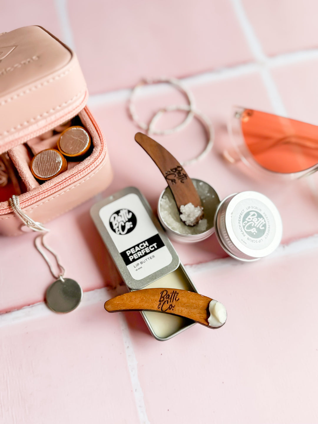 Batti & Co. Peach Perfect- Lip Care Duo 15g each