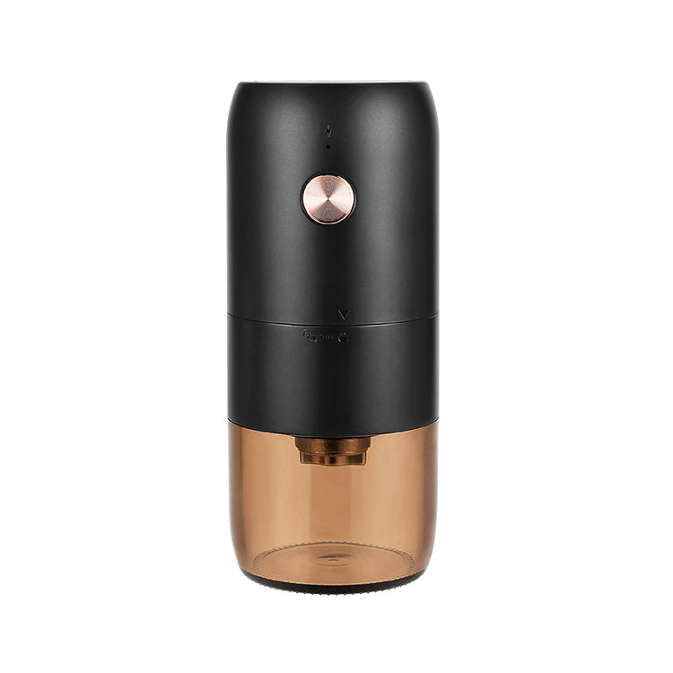 The Bean Co Roasters Electric Coffee Grinder | Powered by USB Plug-in Wire | with Cleaning Brush