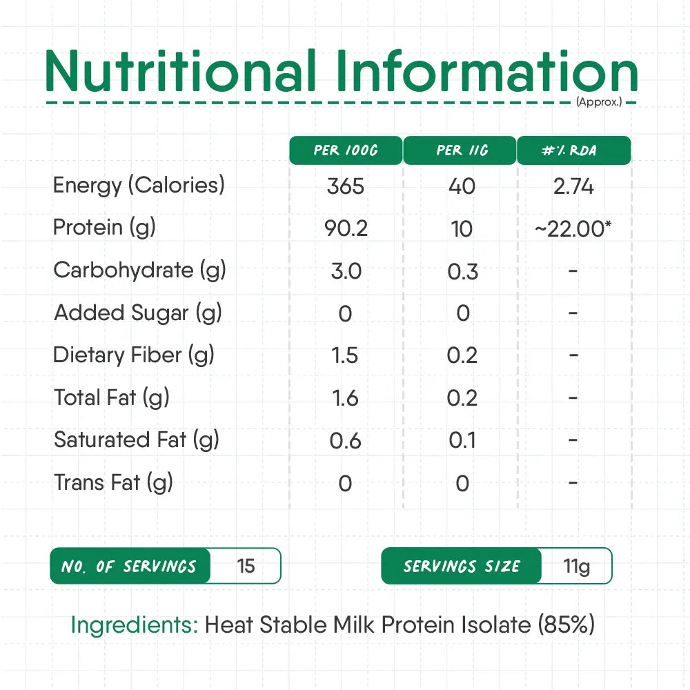 TruNativ Everyday Plant Protein | 13.5g Protein | Soy, Pea & Brown Rice Protein | Keto Friendly | Family Nutrition | Vegan | Cookable Protein | Cook-Bake-Blend | Add to your Daily Meals