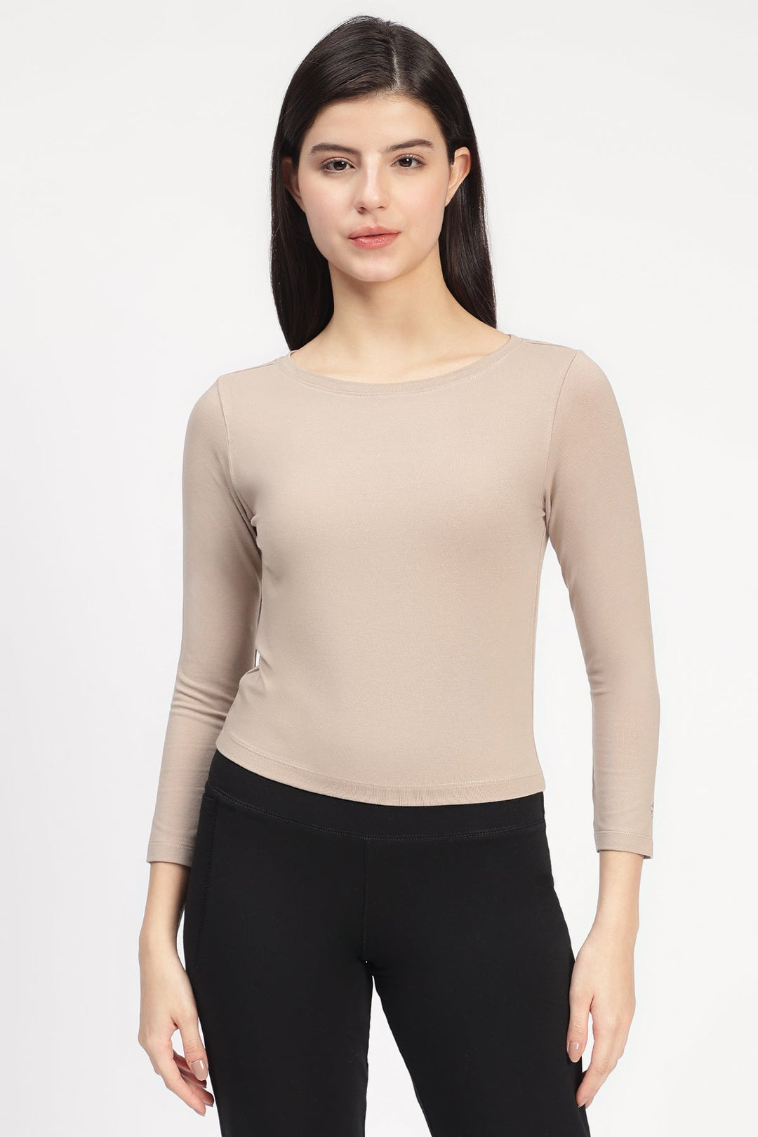 Dysha Organic Cotton Stretch Yoga T-shirt