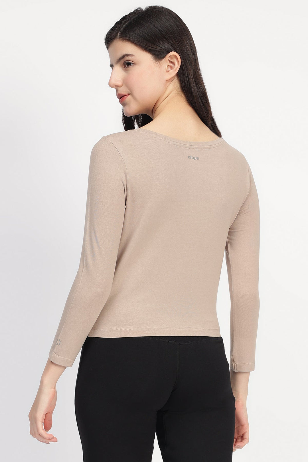 Dysha Organic Cotton Stretch Yoga T-shirt