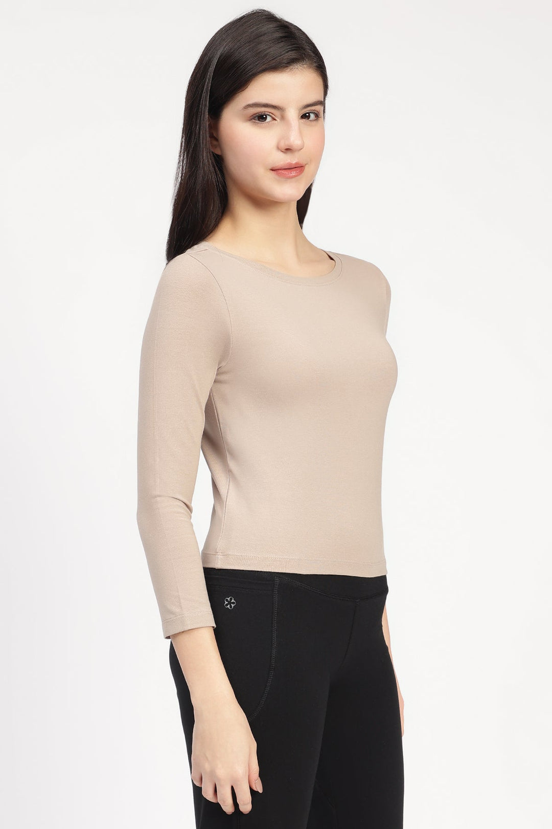 Dysha Organic Cotton Stretch Yoga T-shirt