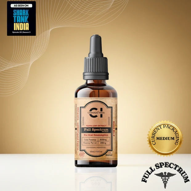 CannazoIndia Elevate- Recovery CBD+THC Oil