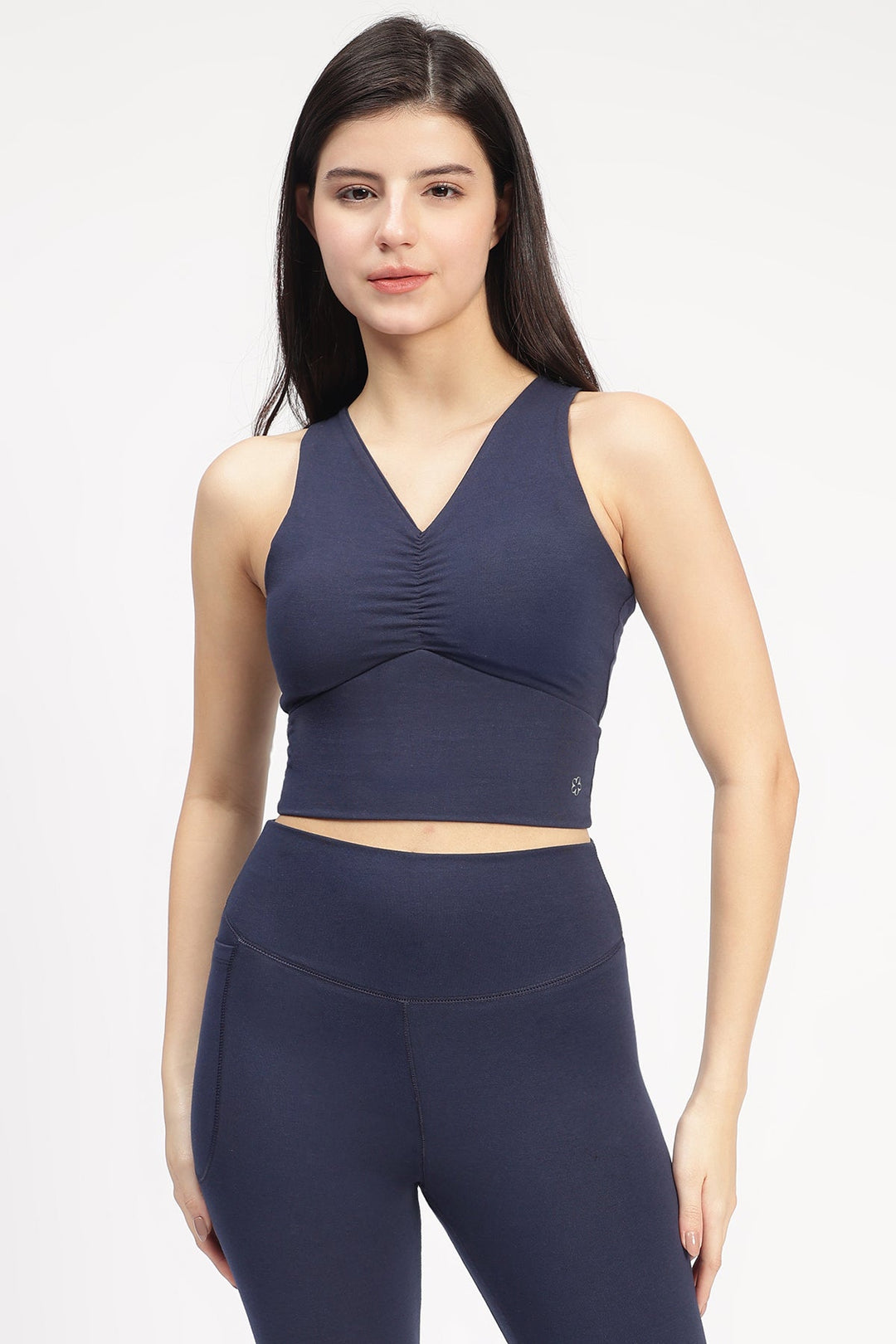 Hannah Organic Cotton Padded Tank