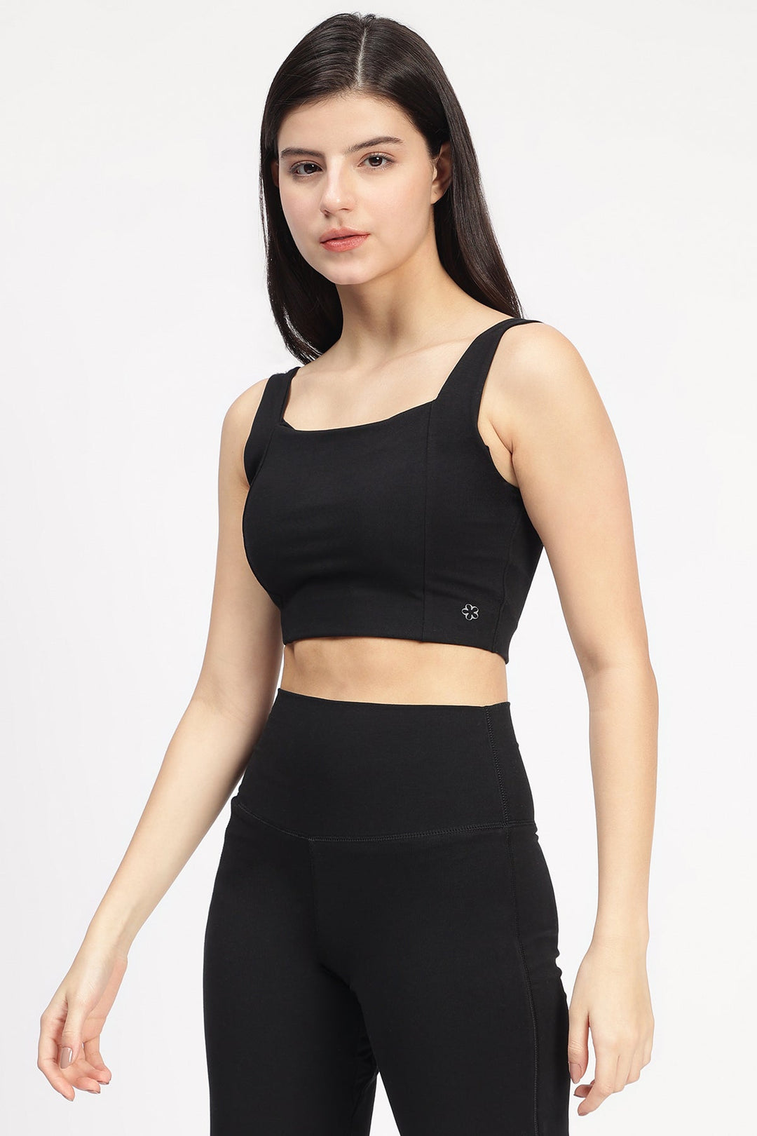 Sienna Organic Cotton Padded Sports Bra