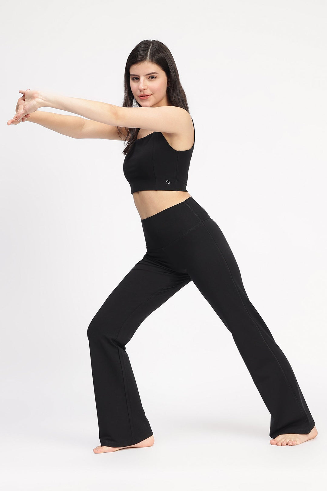 Sienna Organic Cotton Padded Sports Bra