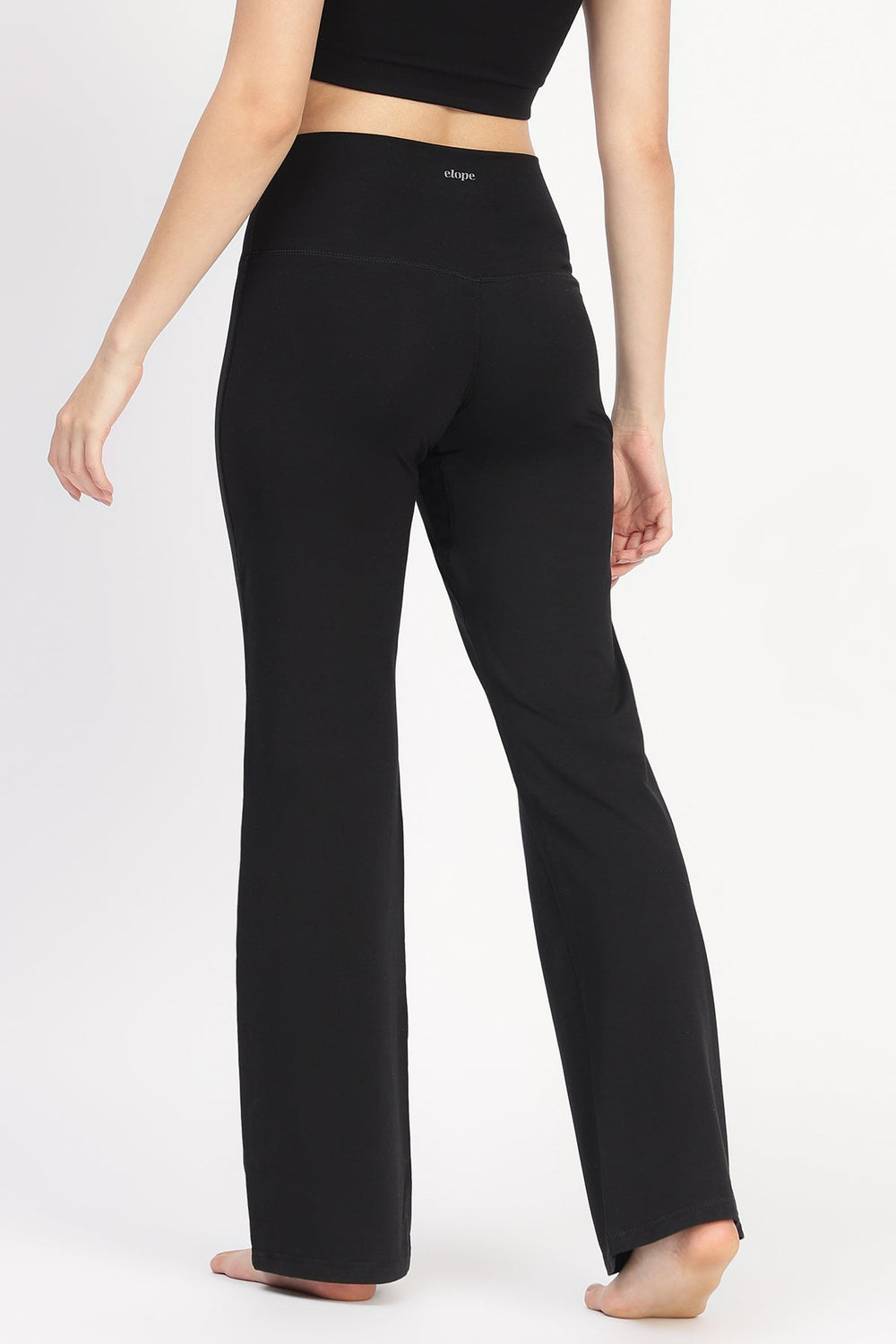 Sienna Organic Cotton Flare Yoga Pants