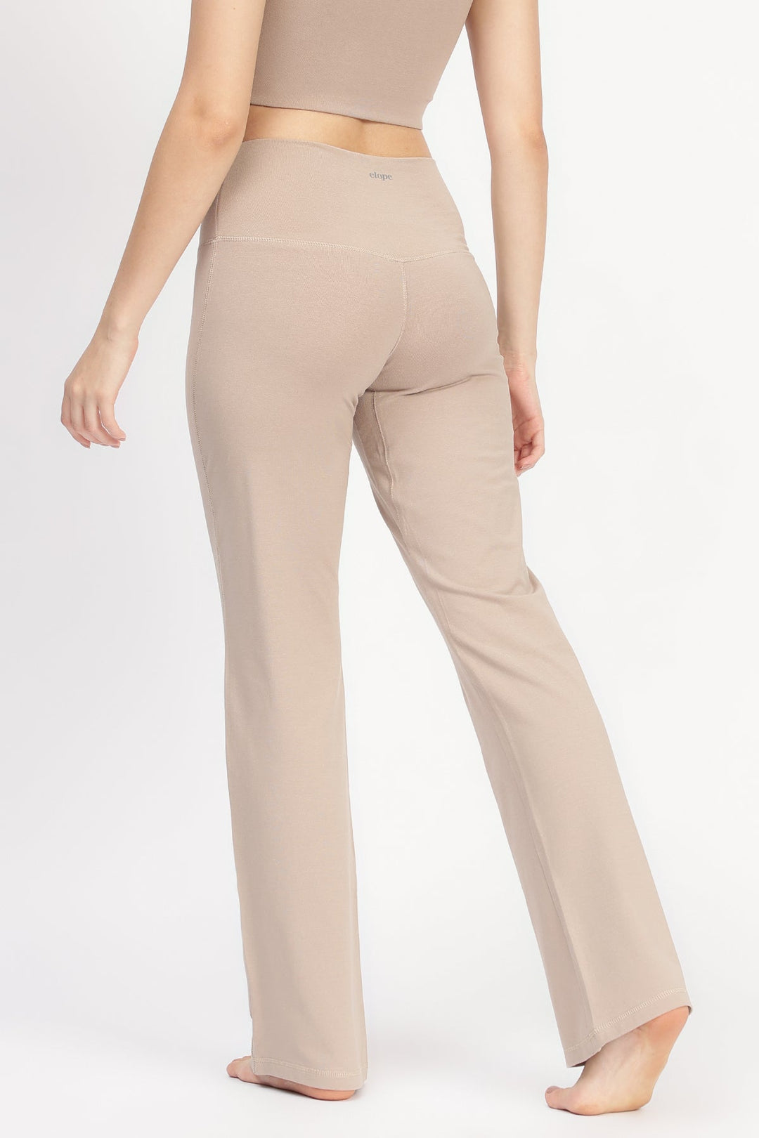 Sienna Organic Cotton Flare Yoga Pants