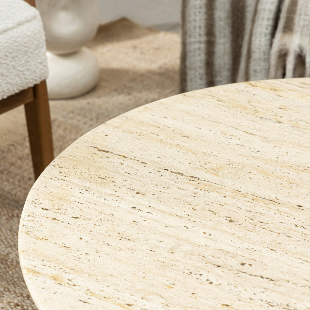 Muun Home Norge Coffee Table - Travertine