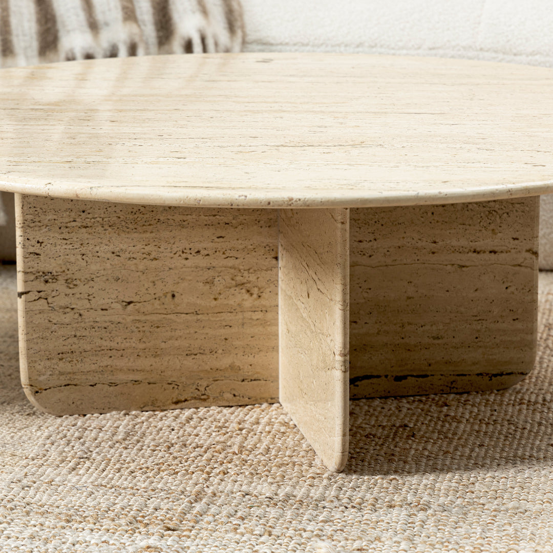 Muun Home Norge Coffee Table - Travertine