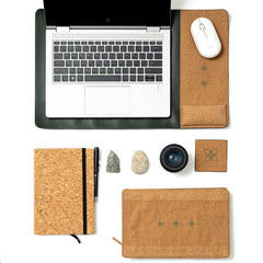 Green hermitage Basil Office Desk Set