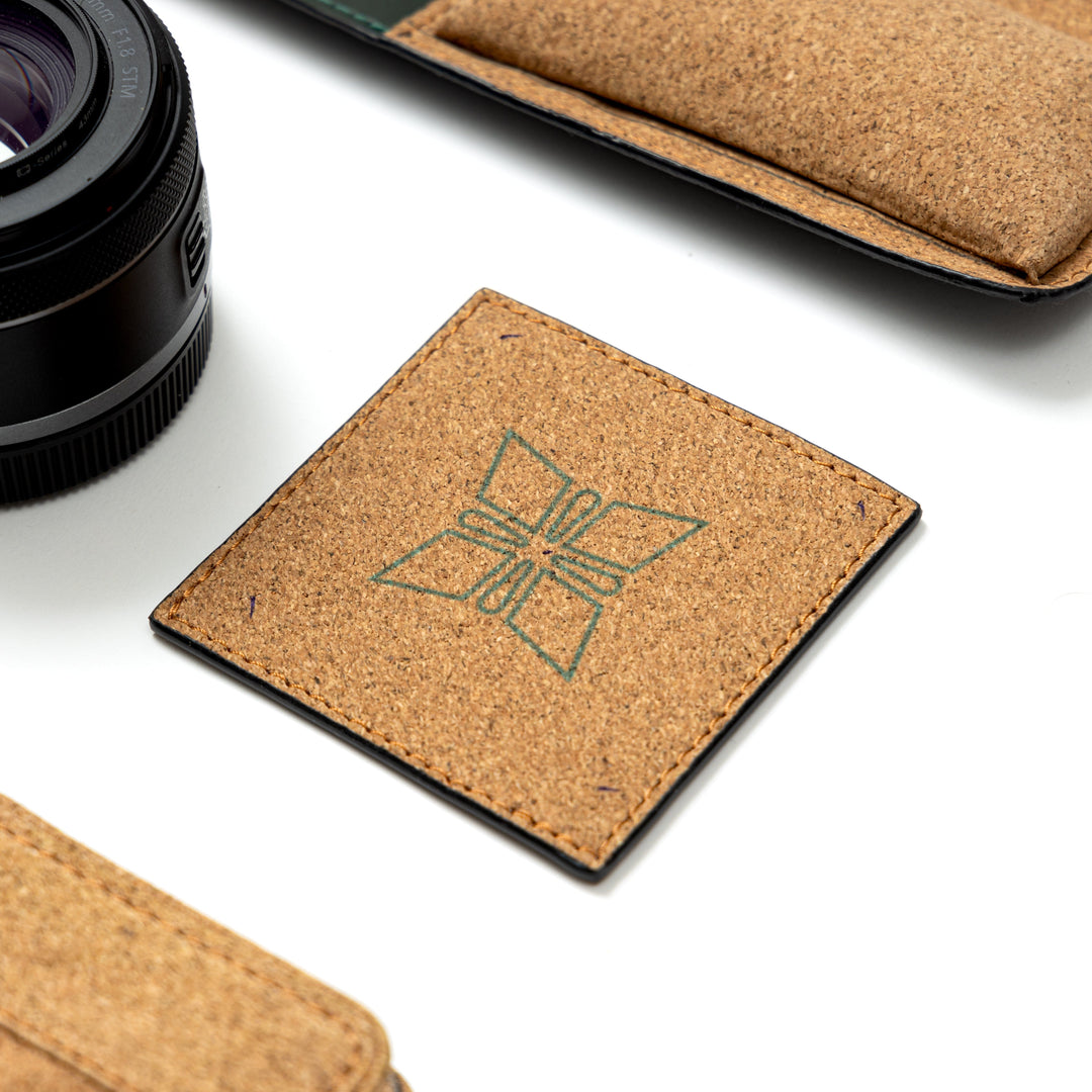 Green hermitage Basil Office Desk Set