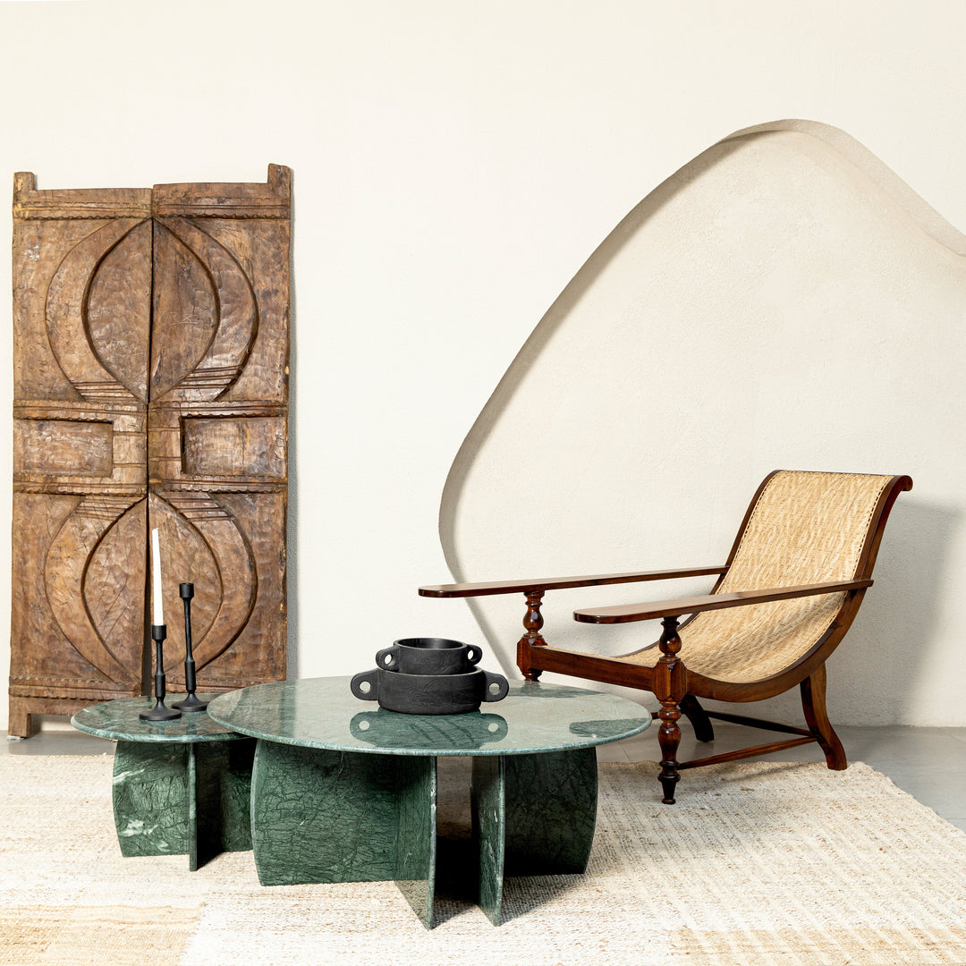 Muun Home Raio Short Table - Jade