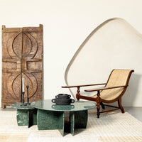 Muun Home Raio Short Table - Jade