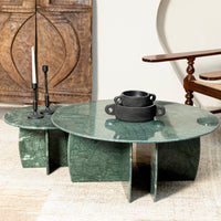 Muun Home Raio Short Table - Jade