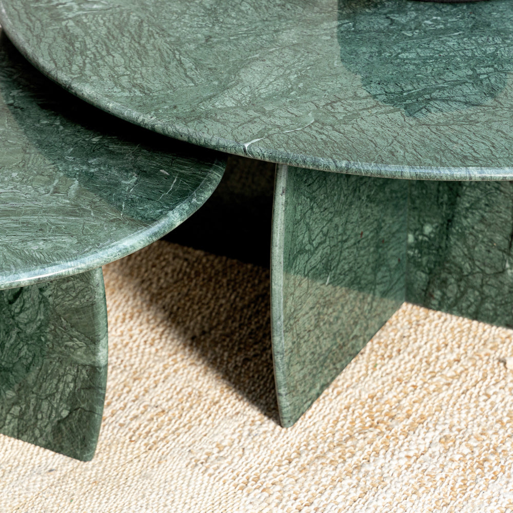 Muun Home Raio Short Table - Jade