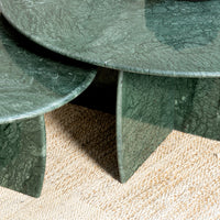 Muun Home Raio Short Table - Jade