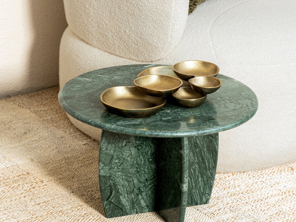 Muun Home Raio Short Table - Jade