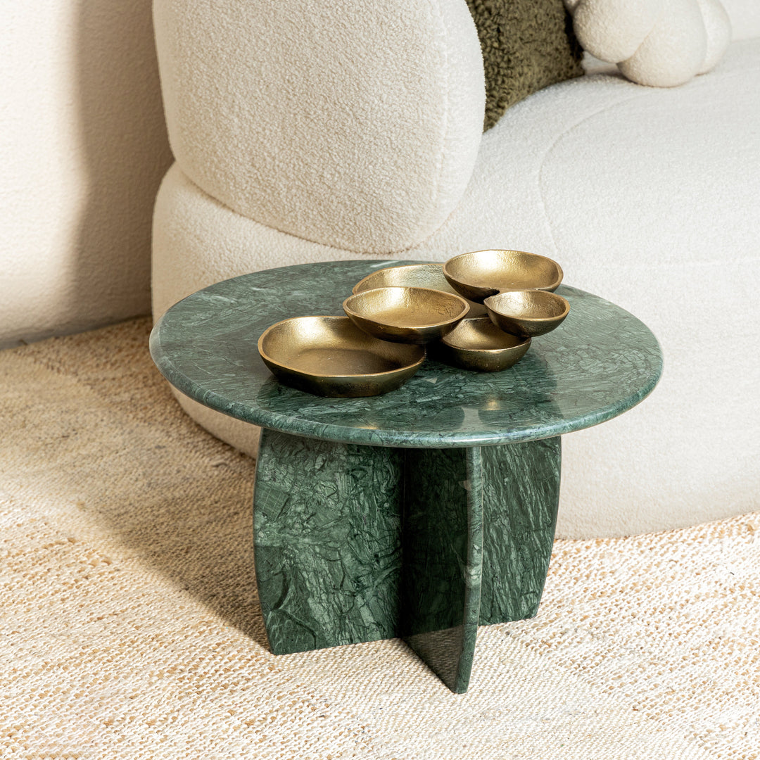 Muun Home Raio Short Table - Jade