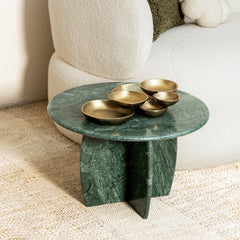 Muun Home Raio Short Table - Jade
