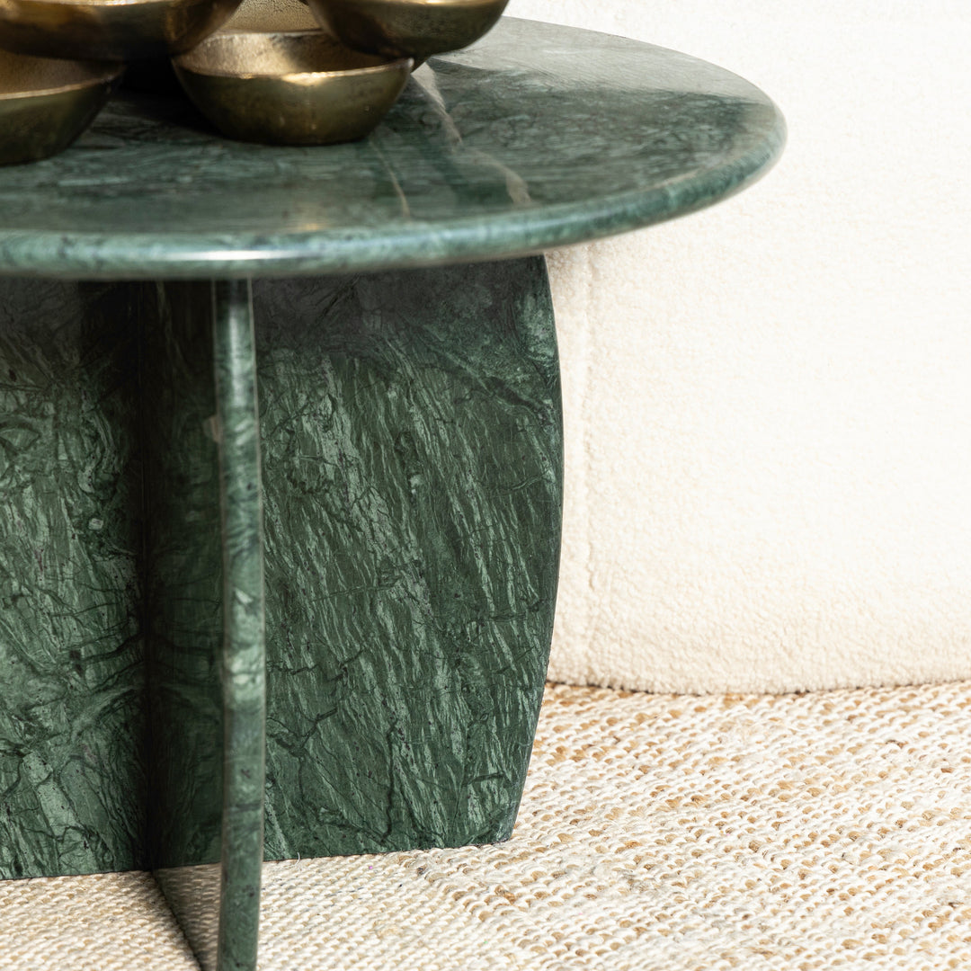 Muun Home Raio Short Table - Jade