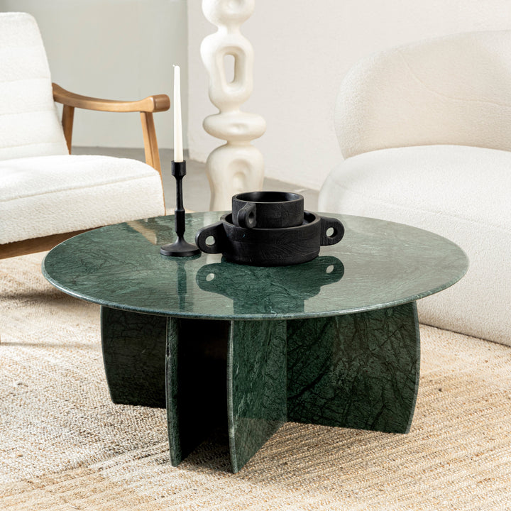 Muun Home Raio Coffee Table - Jade