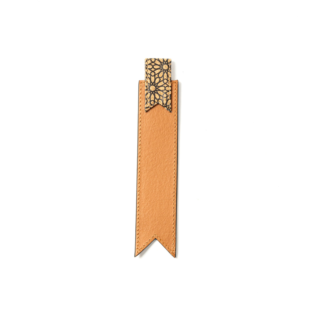 Green Hermitage Luxe Vegan Leather Bookmark
