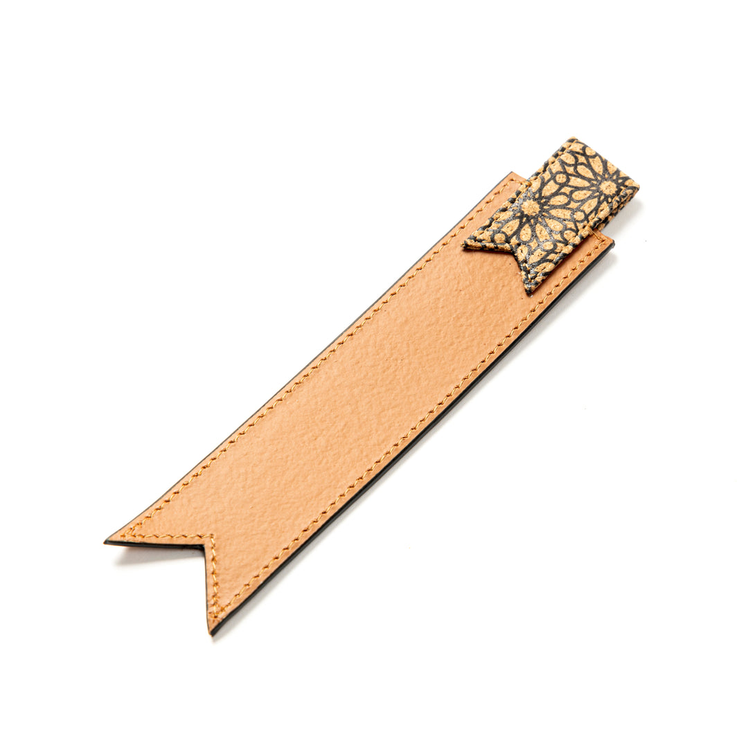 Green Hermitage Luxe Vegan Leather Bookmark