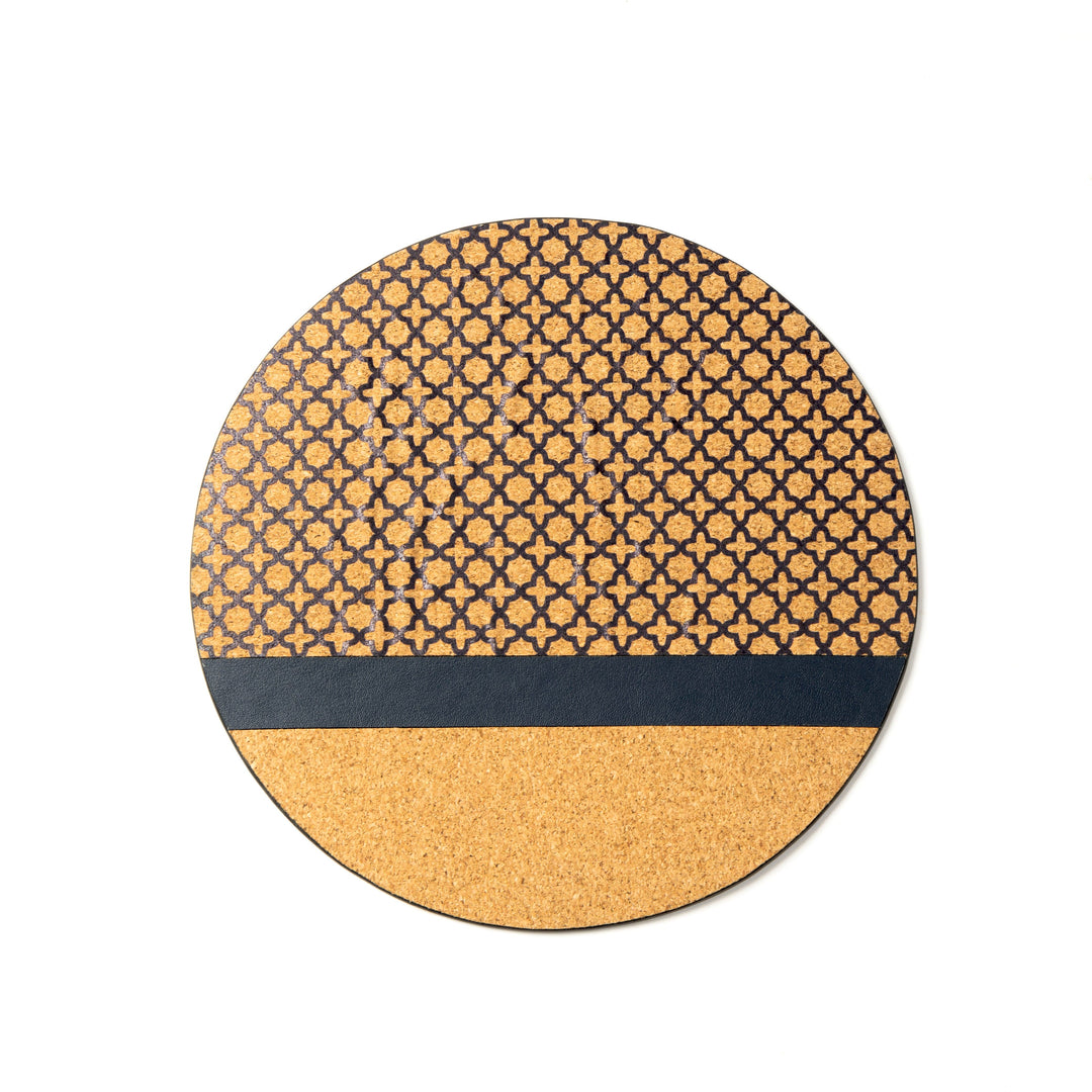 Green Hermitage Versatile Mouse Pad - Blue