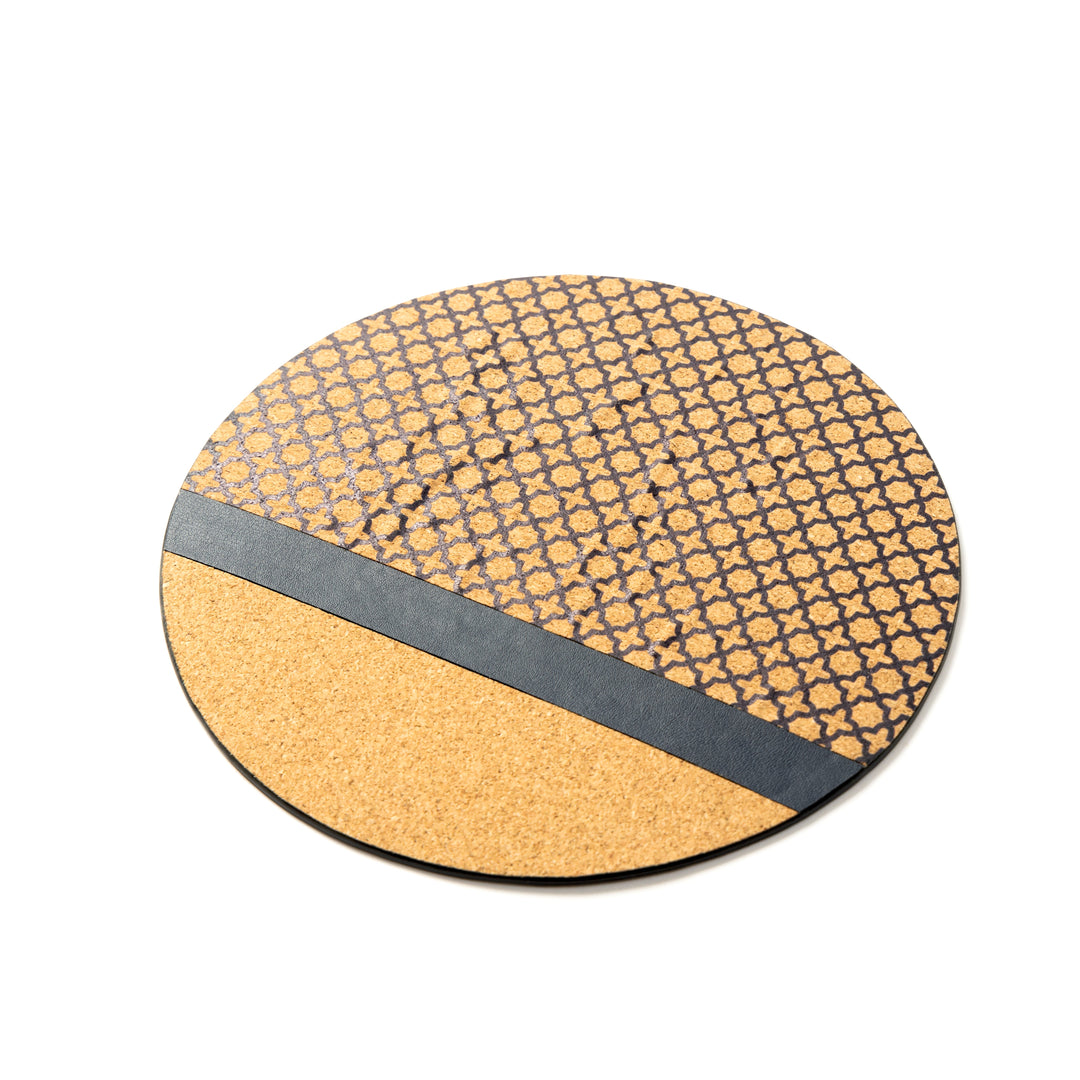 Green Hermitage Versatile Mouse Pad - Blue