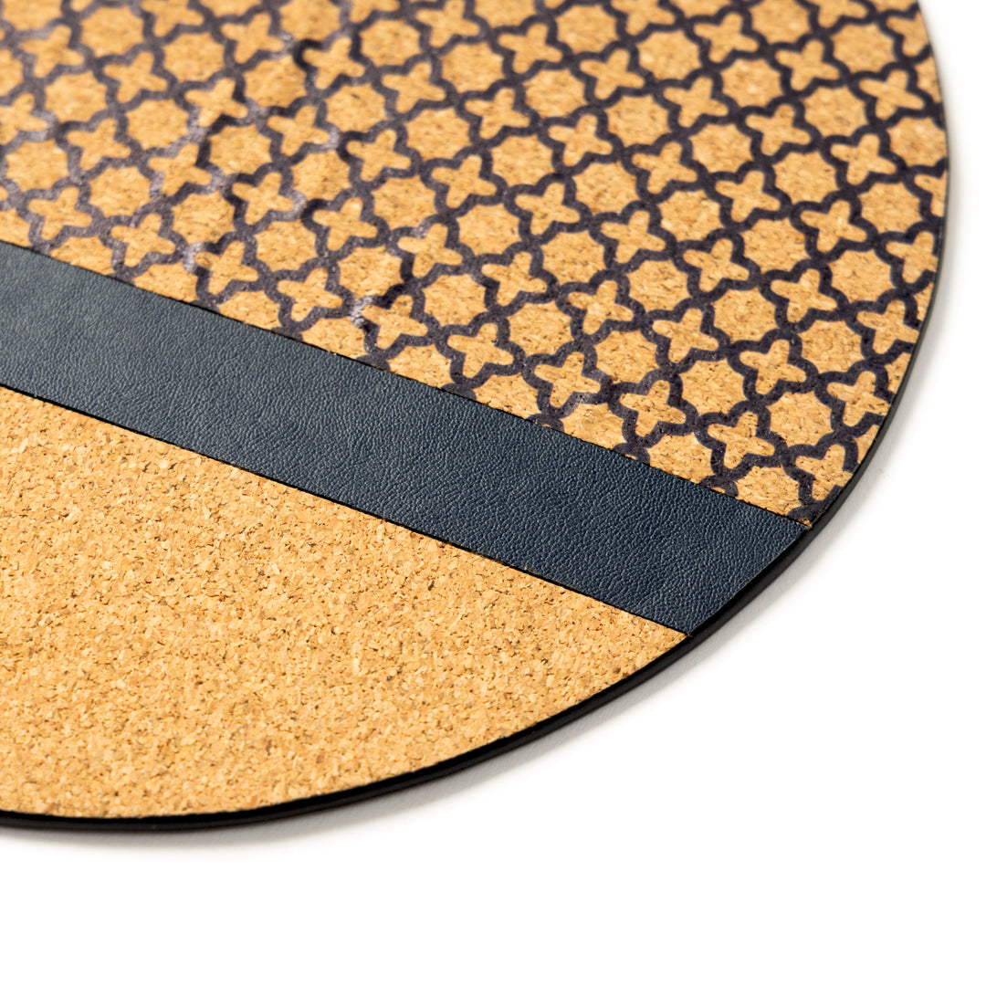 Green Hermitage Versatile Mouse Pad - Blue