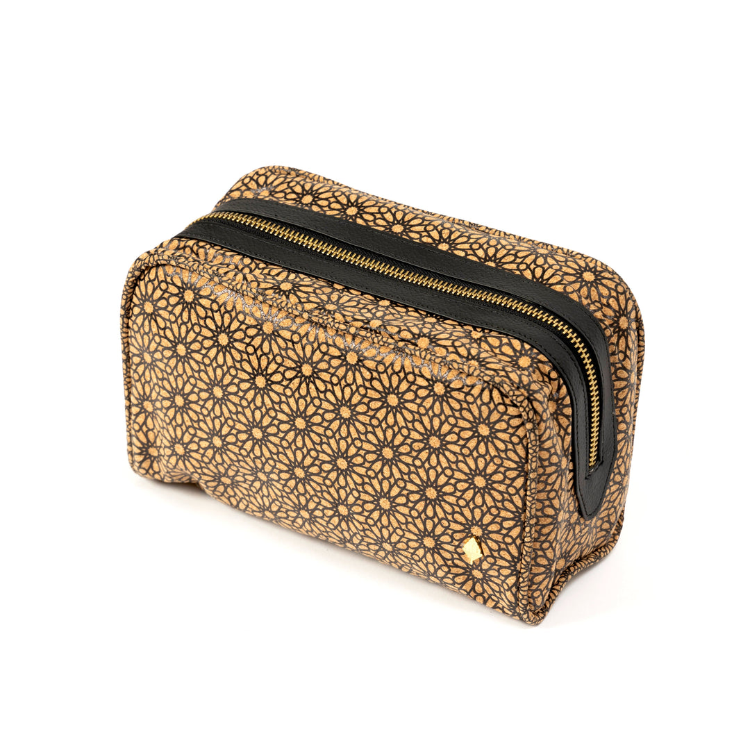 Green Hermitage Travel Utility Kit - Black
