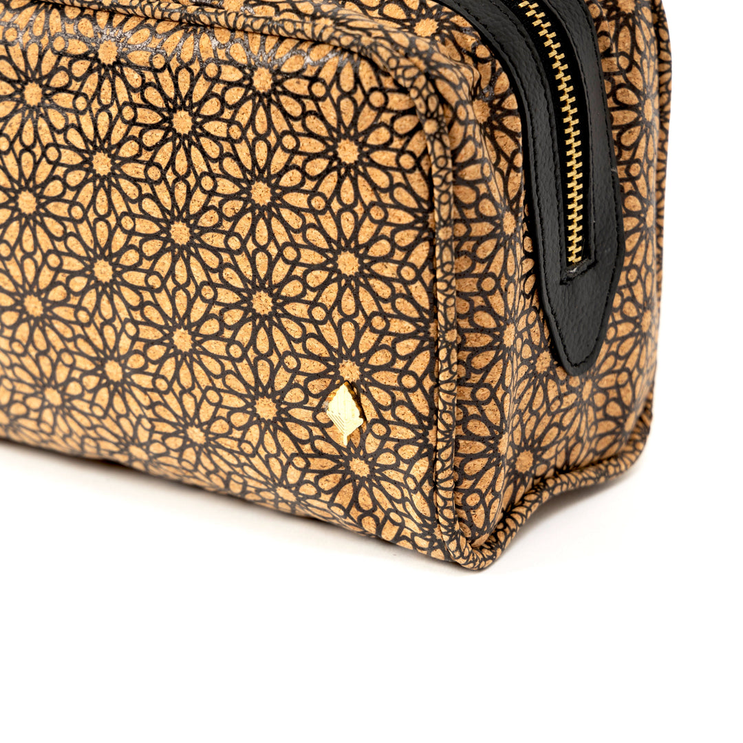 Green Hermitage Travel Utility Kit - Black