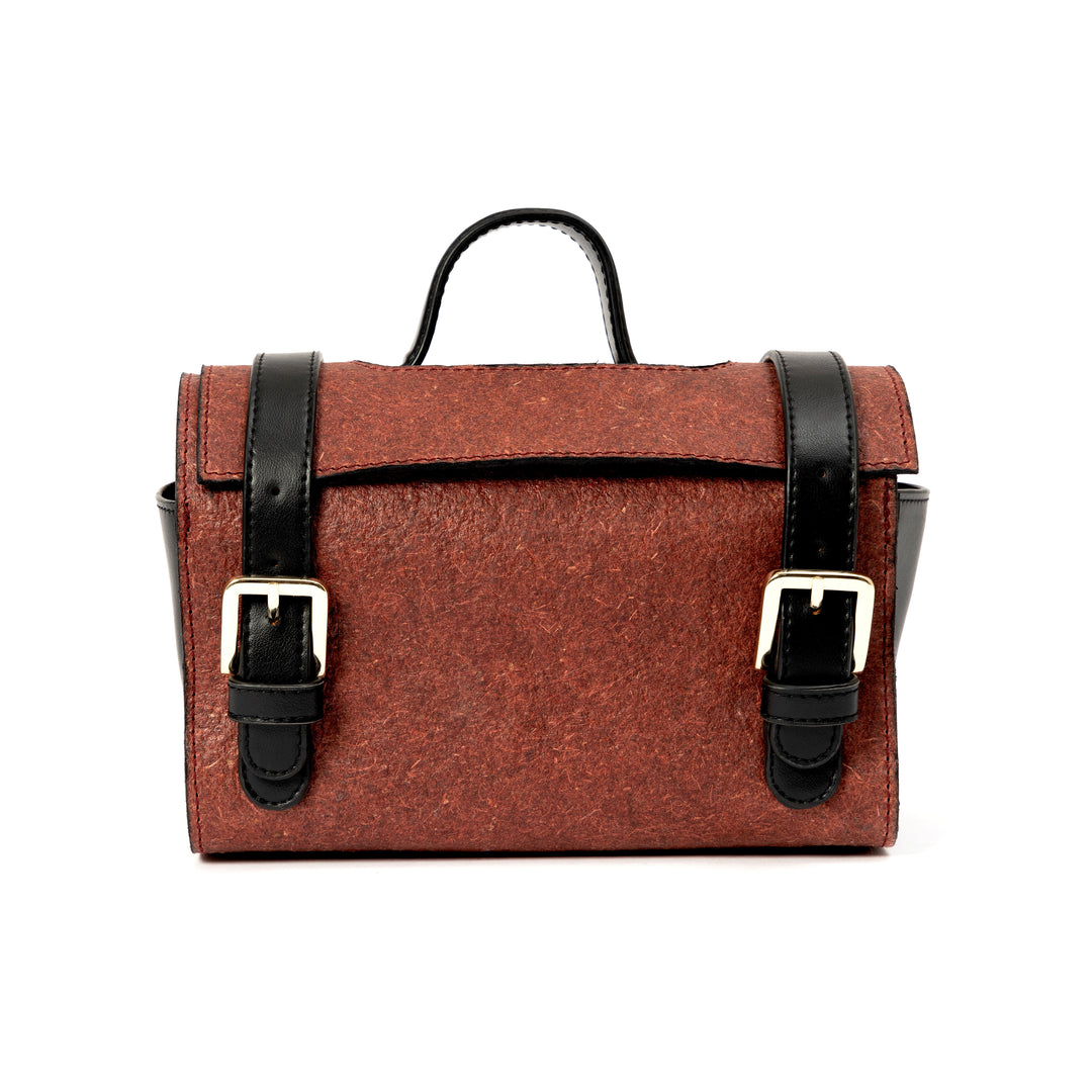 Green Hermitage Travel Utility Kit - Madder Red & Black