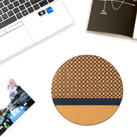 Green Hermitage Versatile Mouse Pad - Blue