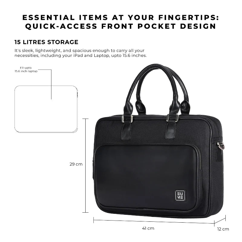 Eume Executive Messenger Bag