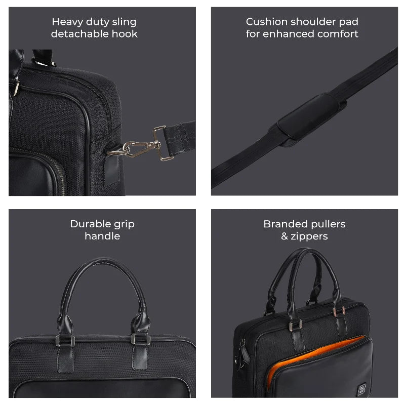 Eume Executive Messenger Bag