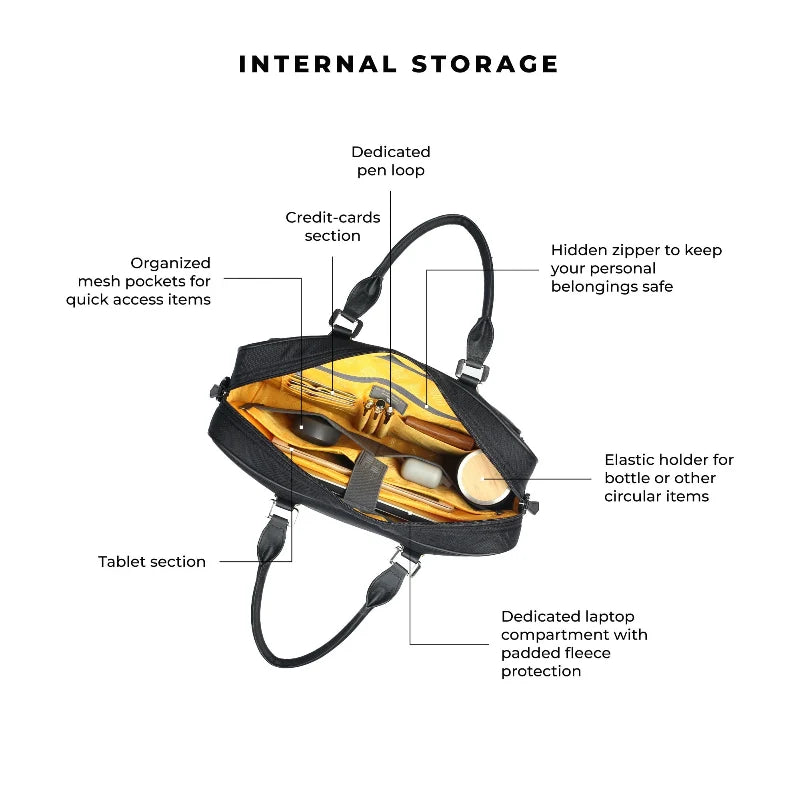 Eume Executive Messenger Bag
