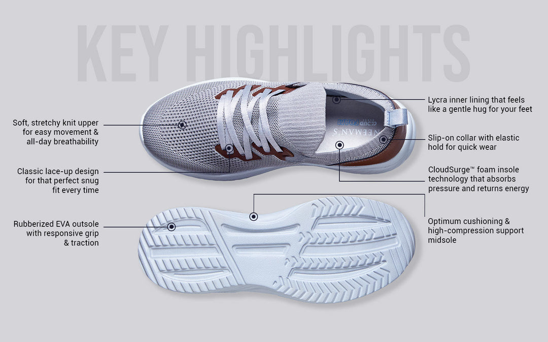 Ease Walk Snug : Grey