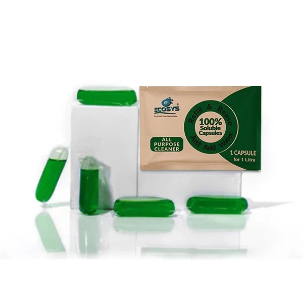 Ecosys Disinfectant All Purpose Cleaner | All-in-one action formula | Non Toxic