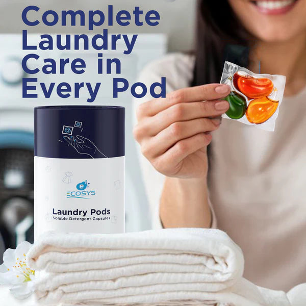 All-in-1 Laundry Pods