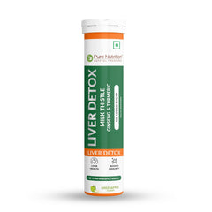 Liver Detox Effervescent Tablets | Supports Liver Health, Detoxification, and Overall Wellness