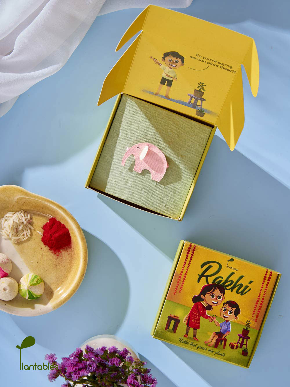Plantables Ellie Belly Rakhi
