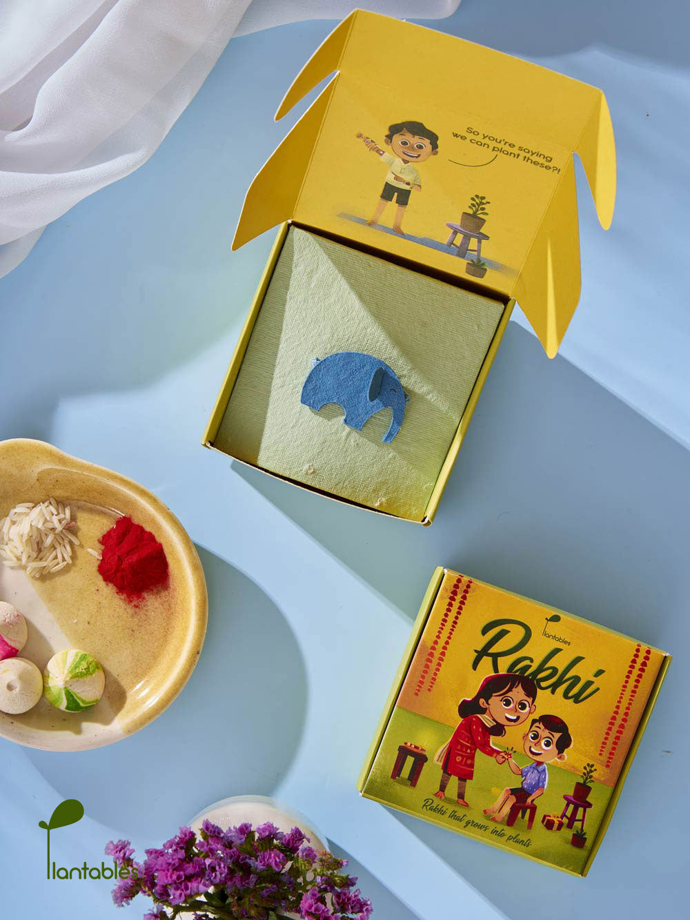 Plantables Ellie Belly Rakhi