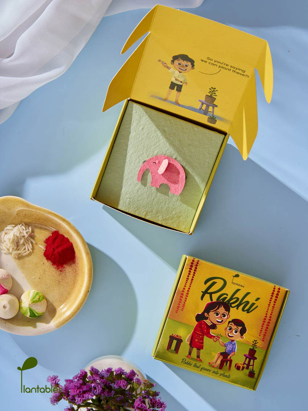 Plantables Ellie Belly Rakhi